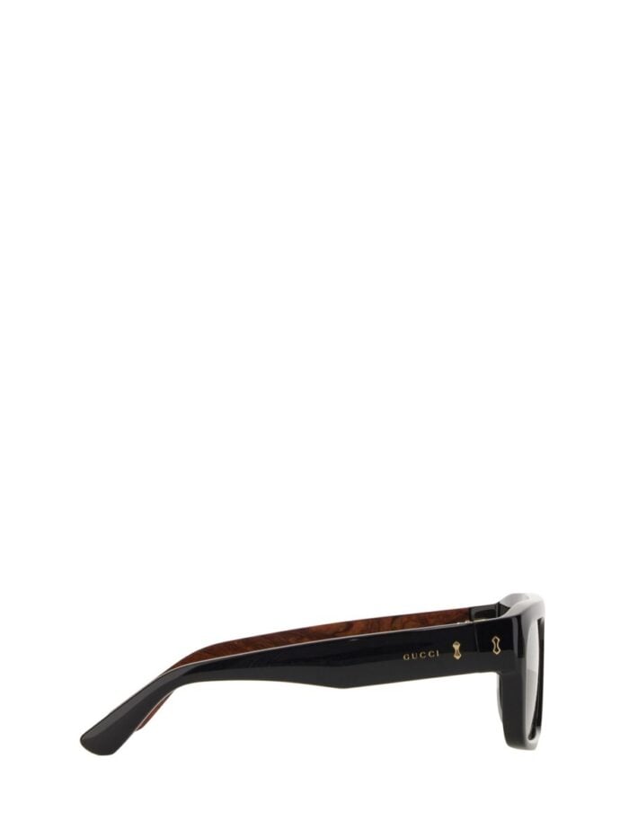 Gucci RECTANGULAR SUNGLASSES
