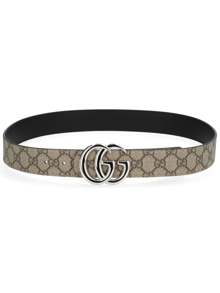 Gucci REVERSIBLE BELT "GG MARMONT"