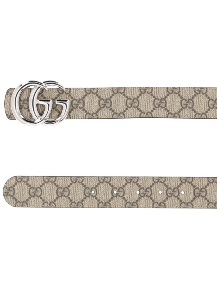 Gucci REVERSIBLE BELT "GG MARMONT"