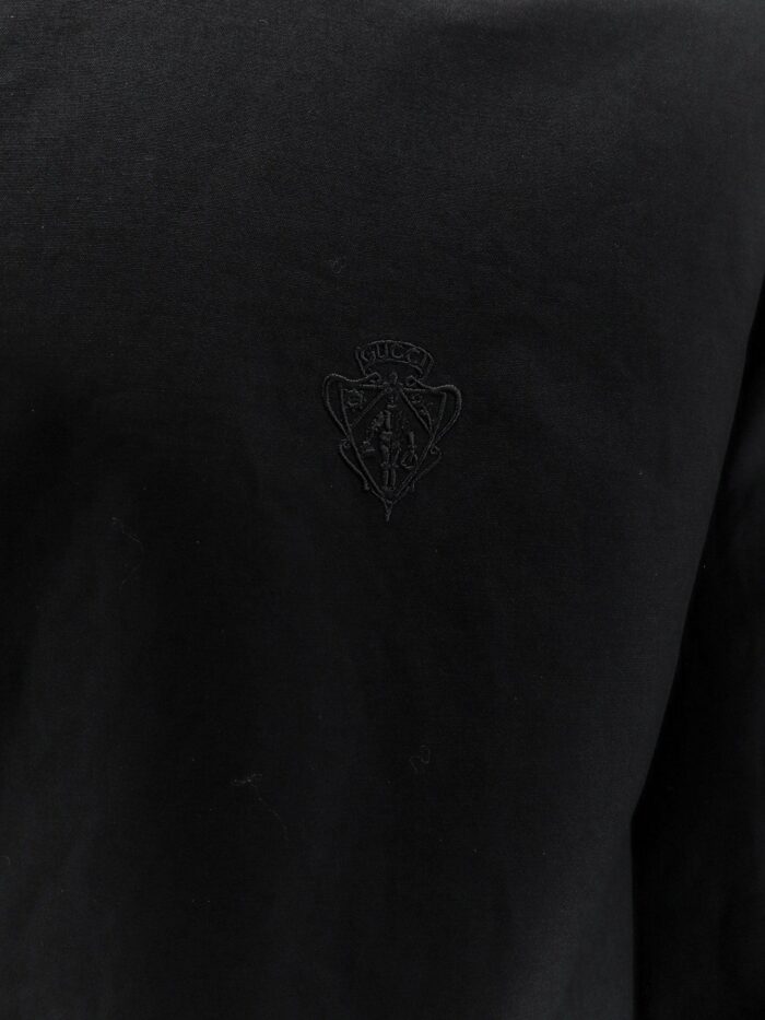 Gucci Reversible Cotton And GG Nylon Jacket