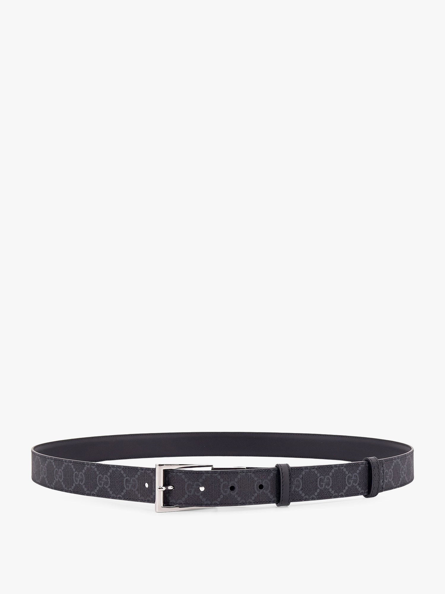 Gucci Reversible GG Fabric Belt
