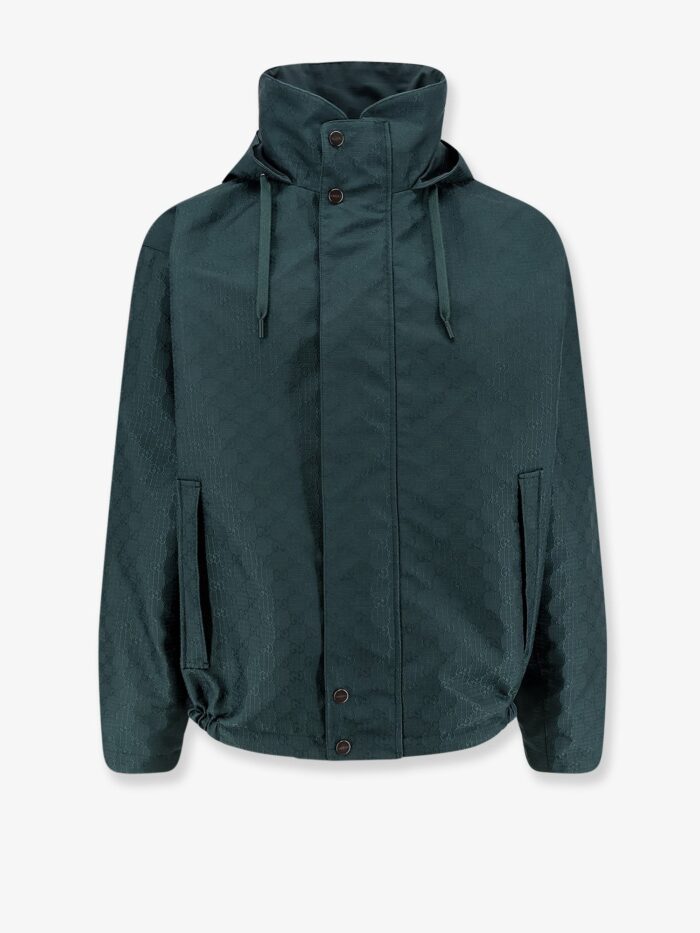 Gucci Reversible Ripstop Cotton Jacket
