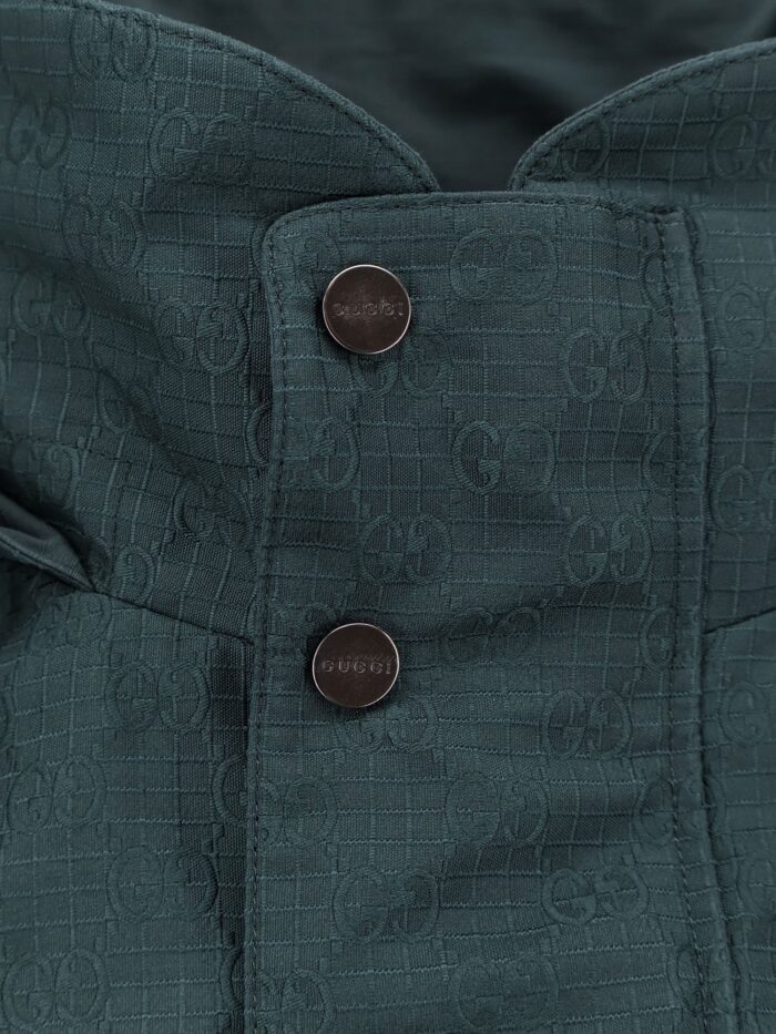 Gucci Reversible Ripstop Cotton Jacket