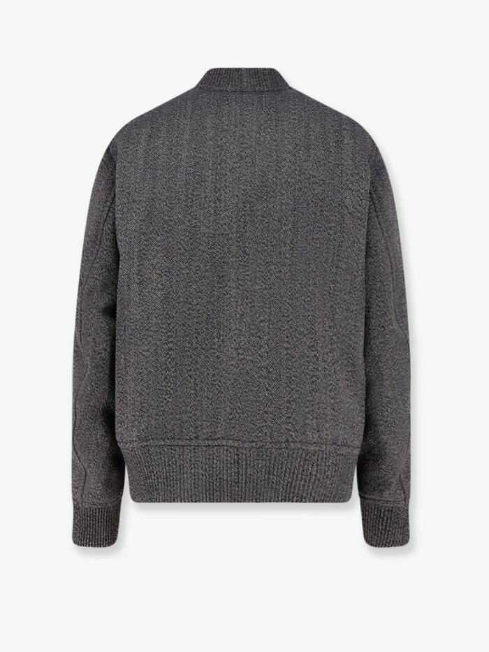 Gucci Reversible Wool And Nylon Jacket