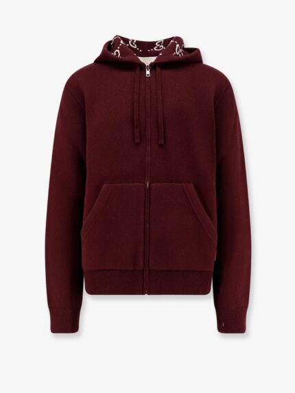 Gucci Reversible Wool Jacket With GG Motif