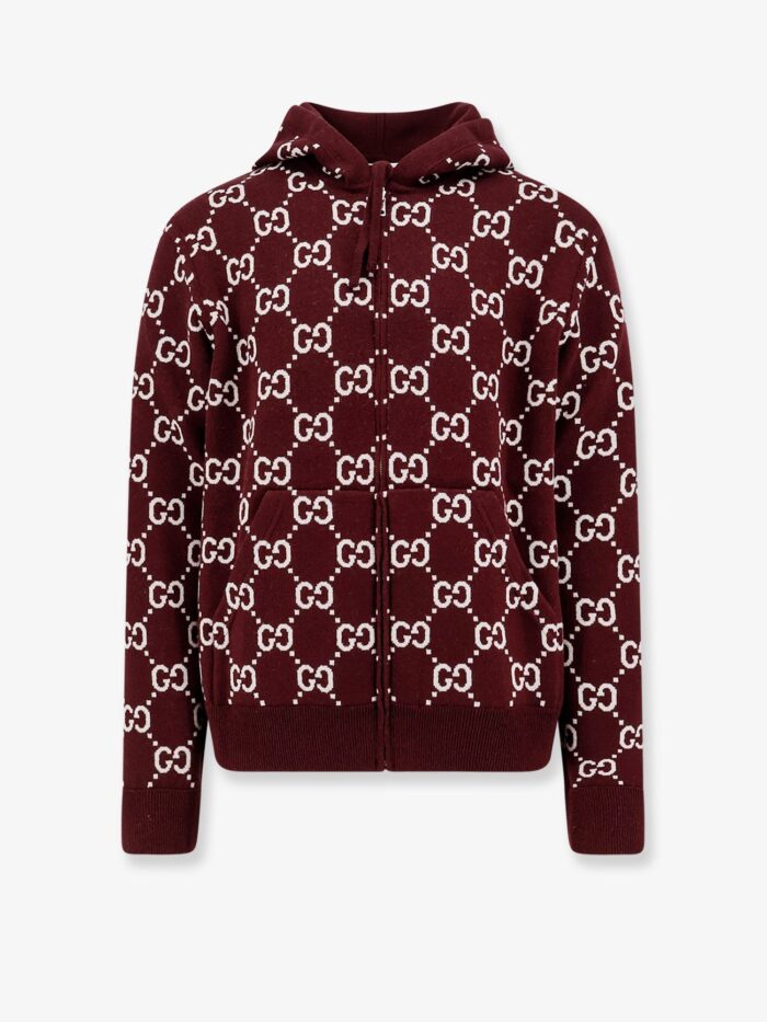 Gucci Reversible Wool Jacket With GG Motif