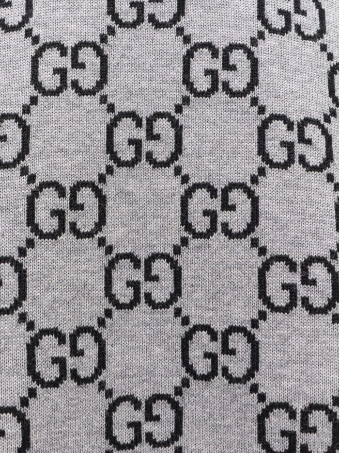 Gucci Reversible Wool Sweater With GG Motif