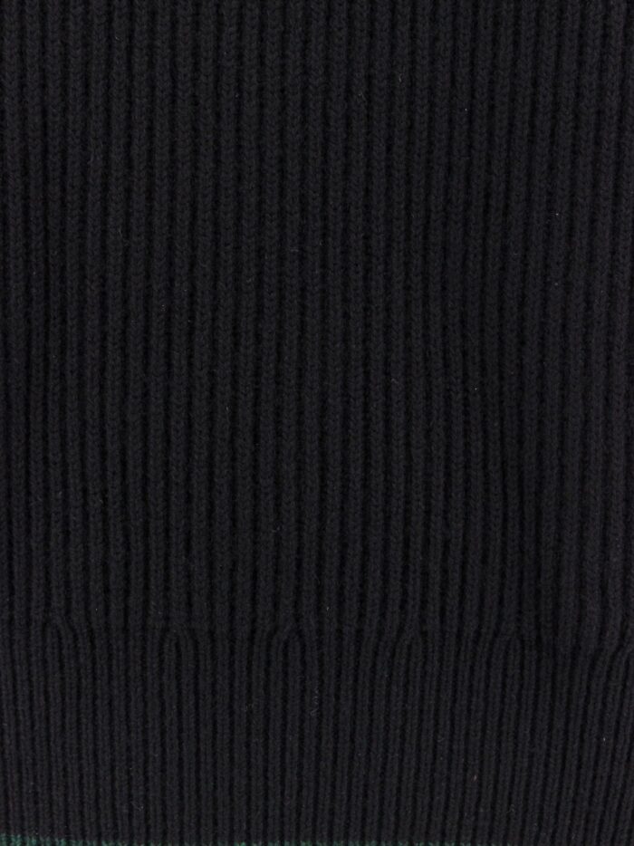 Gucci Ribbed Wool And Cashmere Sweater