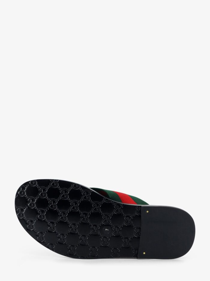 Gucci Riviera Leather Sandals