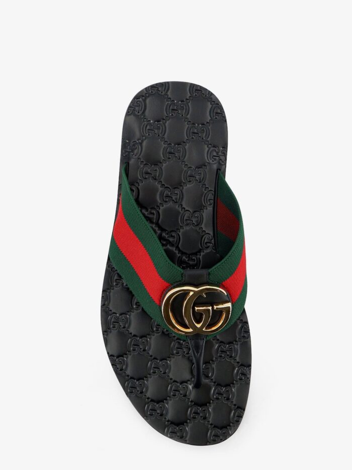 Gucci Riviera Leather Sandals