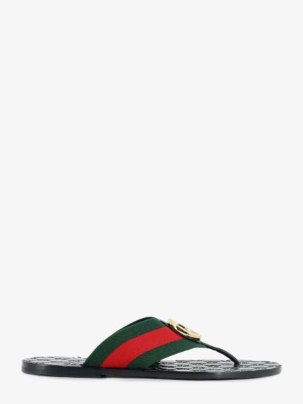 Gucci Riviera Leather Sandals