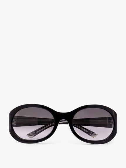 Gucci Rosso Ancora Rounded Sunglasses