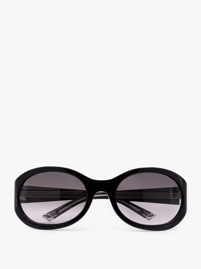 Gucci Rosso Ancora Rounded Sunglasses