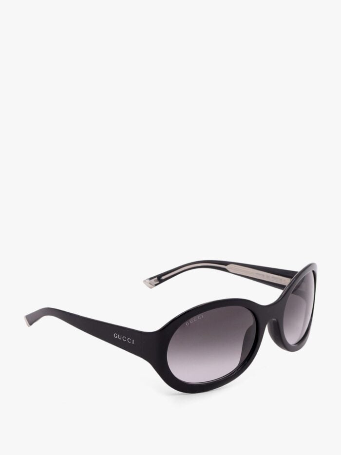 Gucci Rosso Ancora Rounded Sunglasses