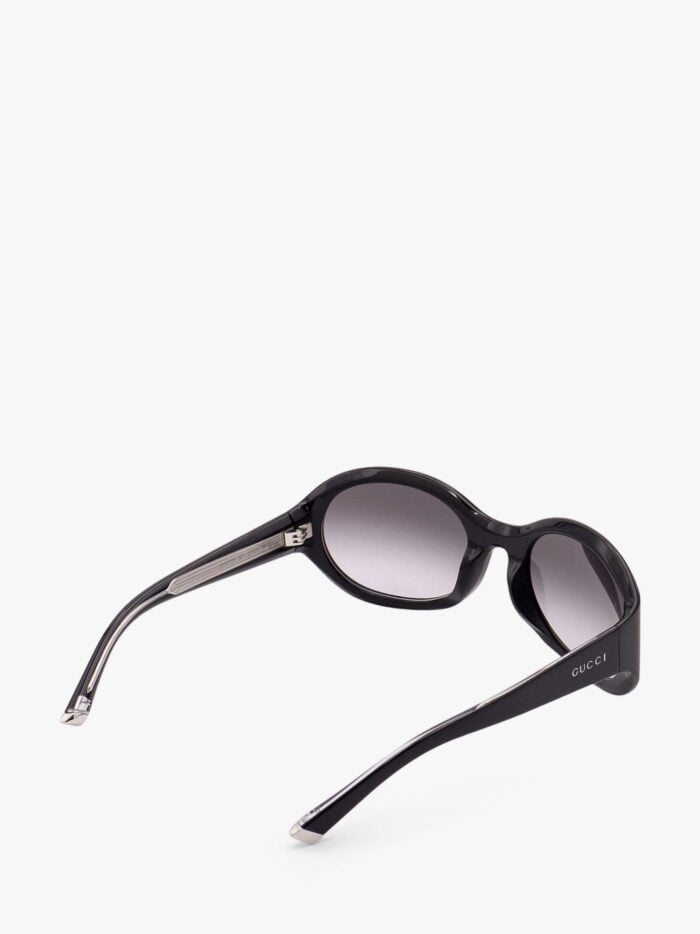 Gucci Rosso Ancora Rounded Sunglasses