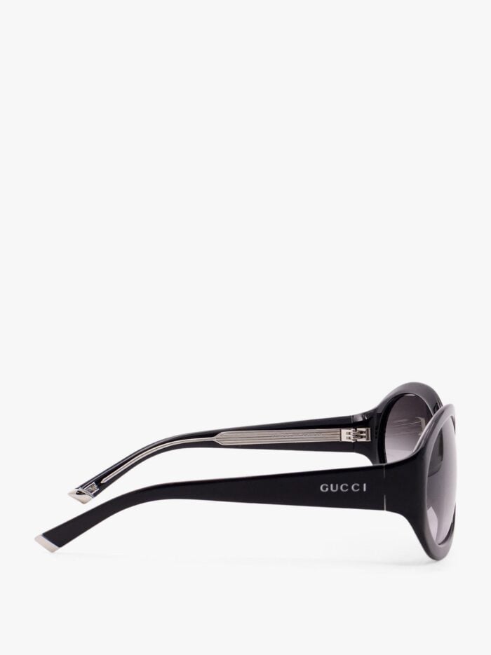 Gucci Rosso Ancora Rounded Sunglasses