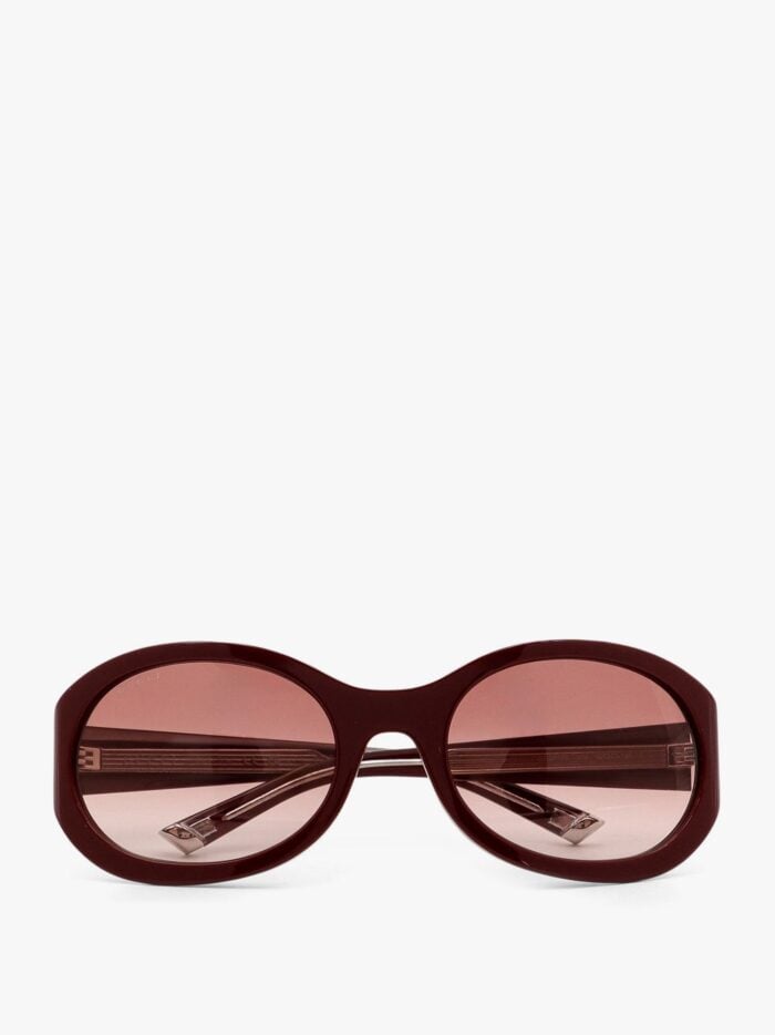 Gucci Rosso Ancora Rounded Sunglasses