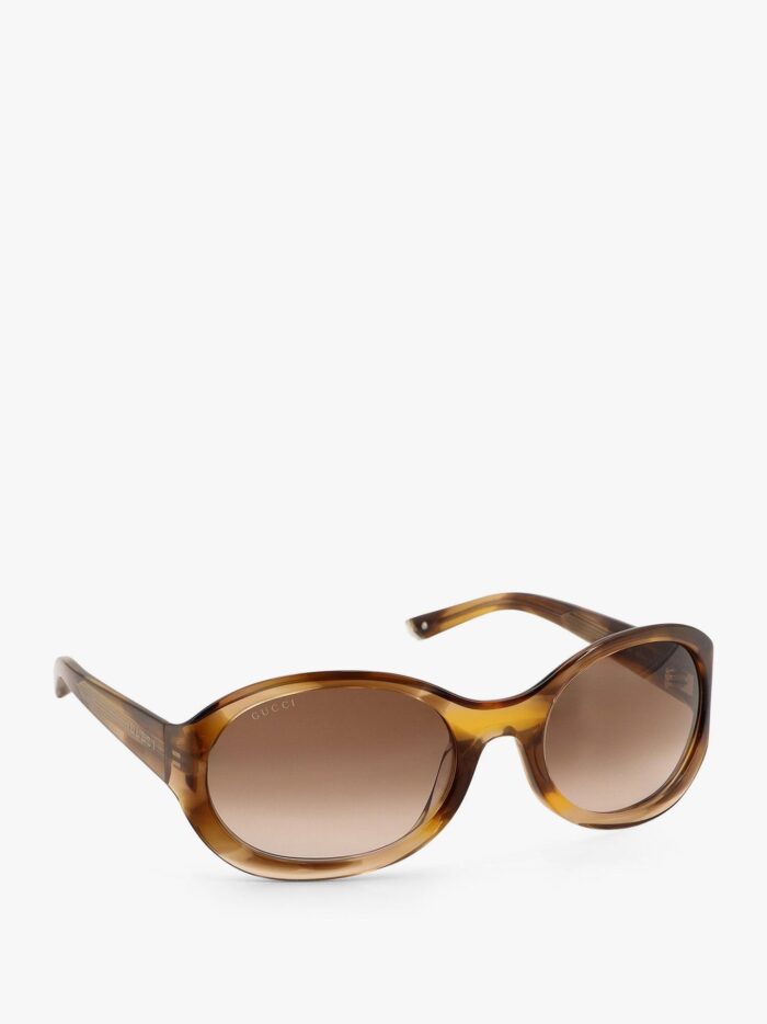 Gucci Rosso Ancora Rounded Sunglasses