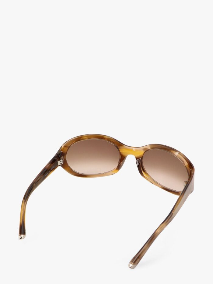 Gucci Rosso Ancora Rounded Sunglasses