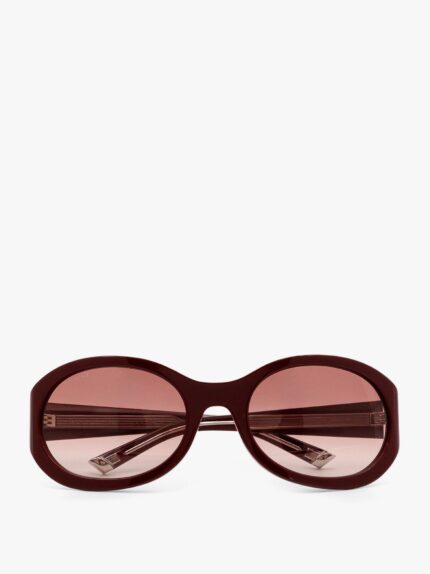 Gucci Rosso Ancora Rounded Sunglasses