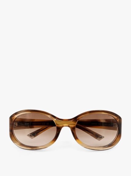 Gucci Rosso Ancora Rounded Sunglasses