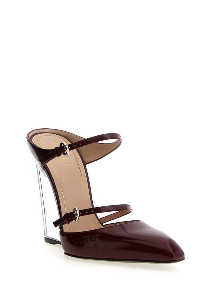 'Gucci Rosso Ancora' Sabots