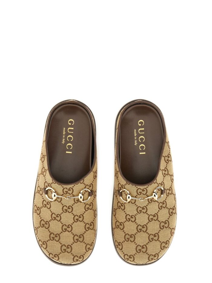 gucci sabot with clamp Gucci SABOT WITH CLAMP