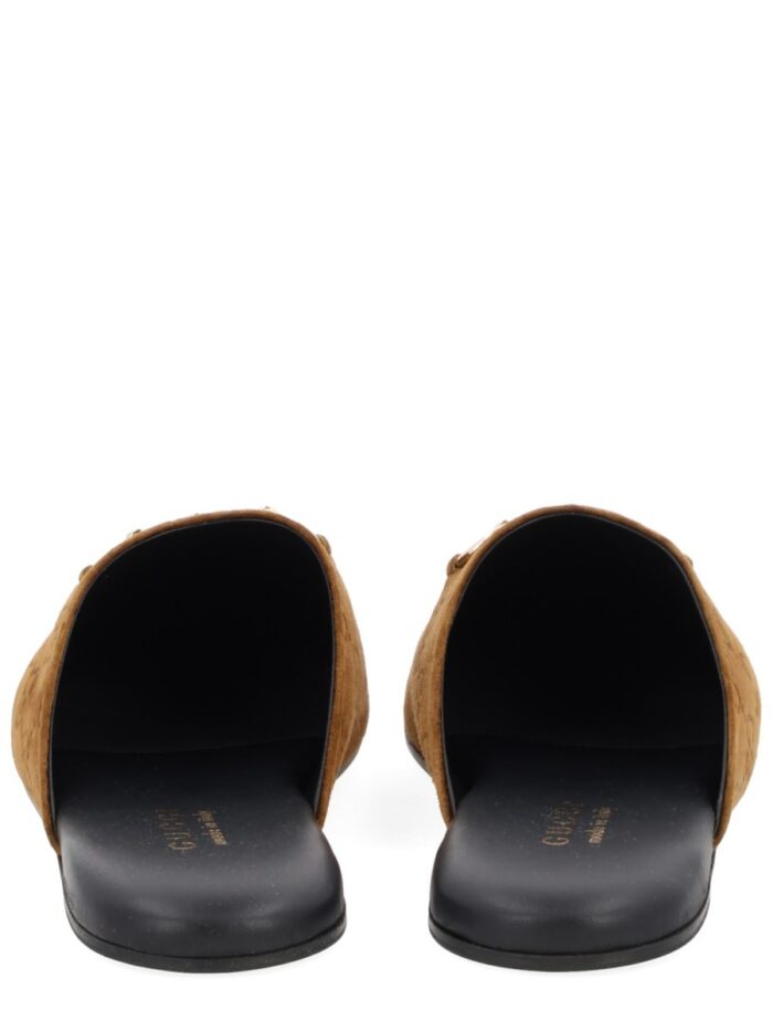 Gucci SABOT WITH CLAMP