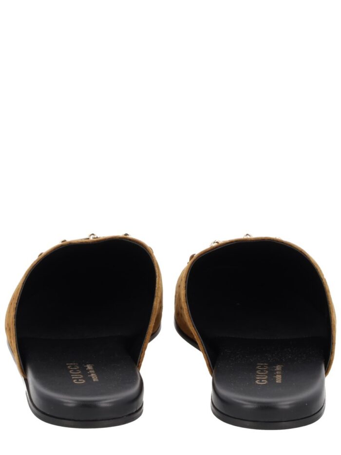 Gucci SABOT WITH CLAMP