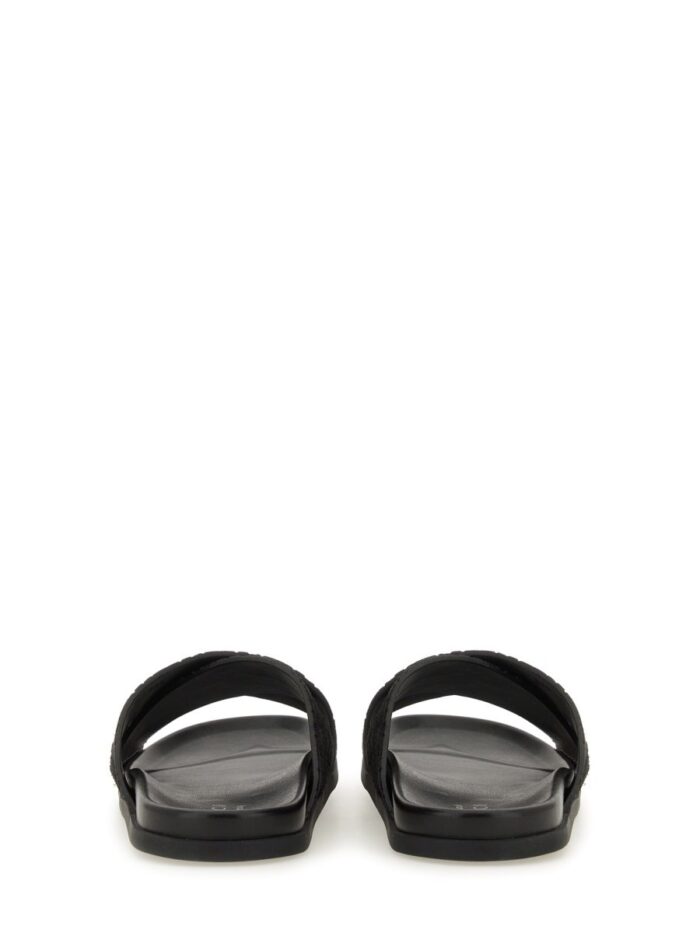 Gucci SANDAL SLIDER WITH GG PATTERN