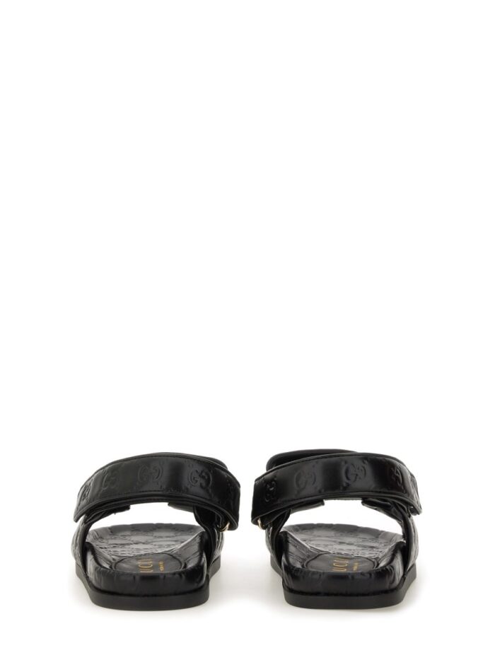 Gucci SANDAL WITH DOUBLE G