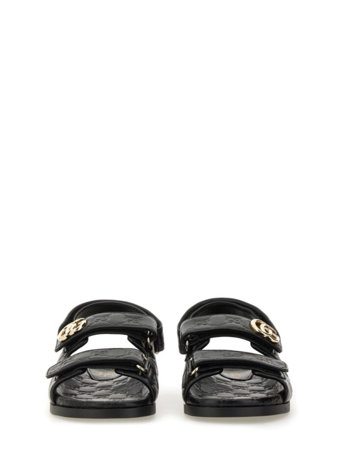 Gucci SANDAL WITH DOUBLE G