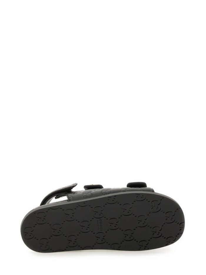 Gucci SANDAL WITH DOUBLE G