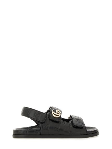 Gucci SANDAL WITH DOUBLE G