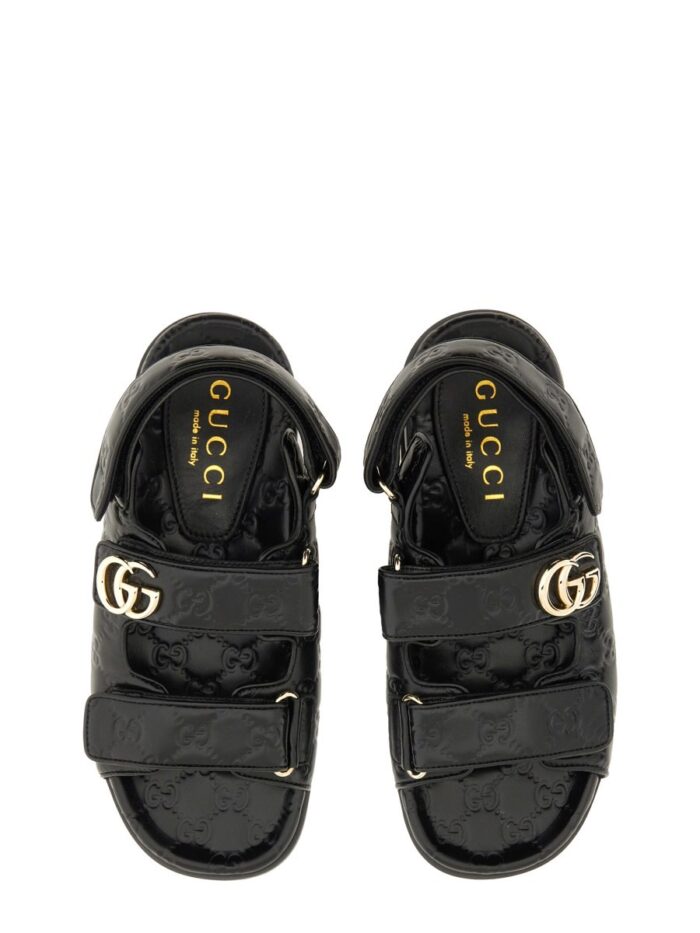 Gucci SANDAL WITH DOUBLE G