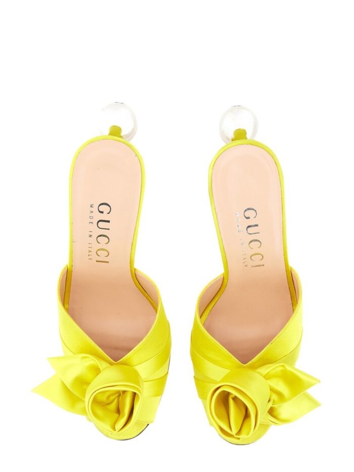 Gucci SANDAL WITH SPHERES