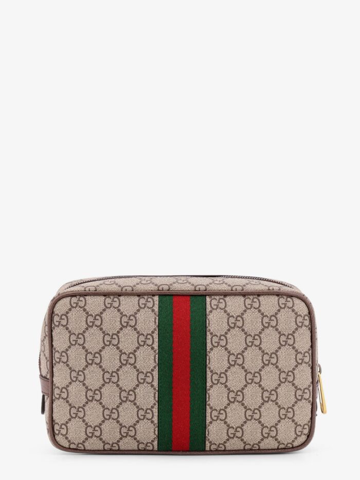 Gucci Savoy GG Fabric Clutch