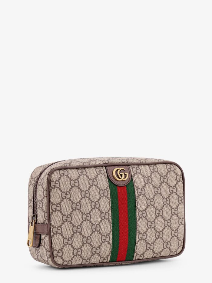 Gucci Savoy GG Fabric Clutch
