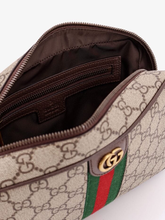 Gucci Savoy GG Fabric Clutch