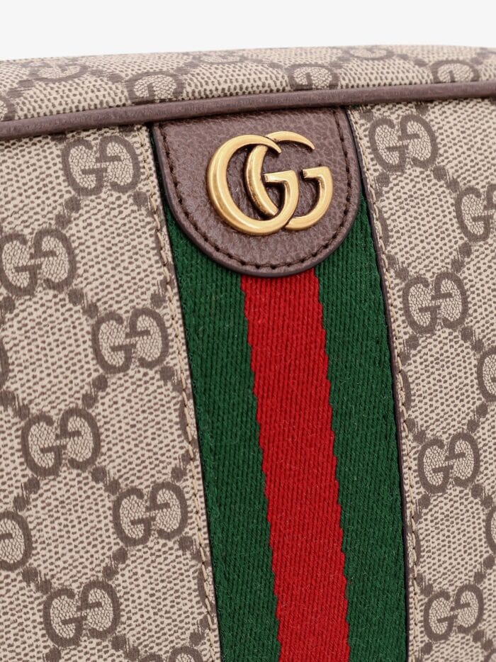 Gucci Savoy GG Fabric Clutch
