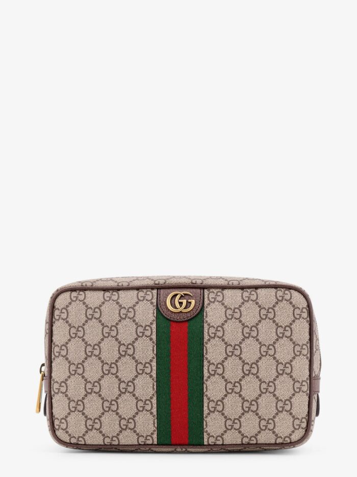 Gucci Savoy GG Fabric Clutch