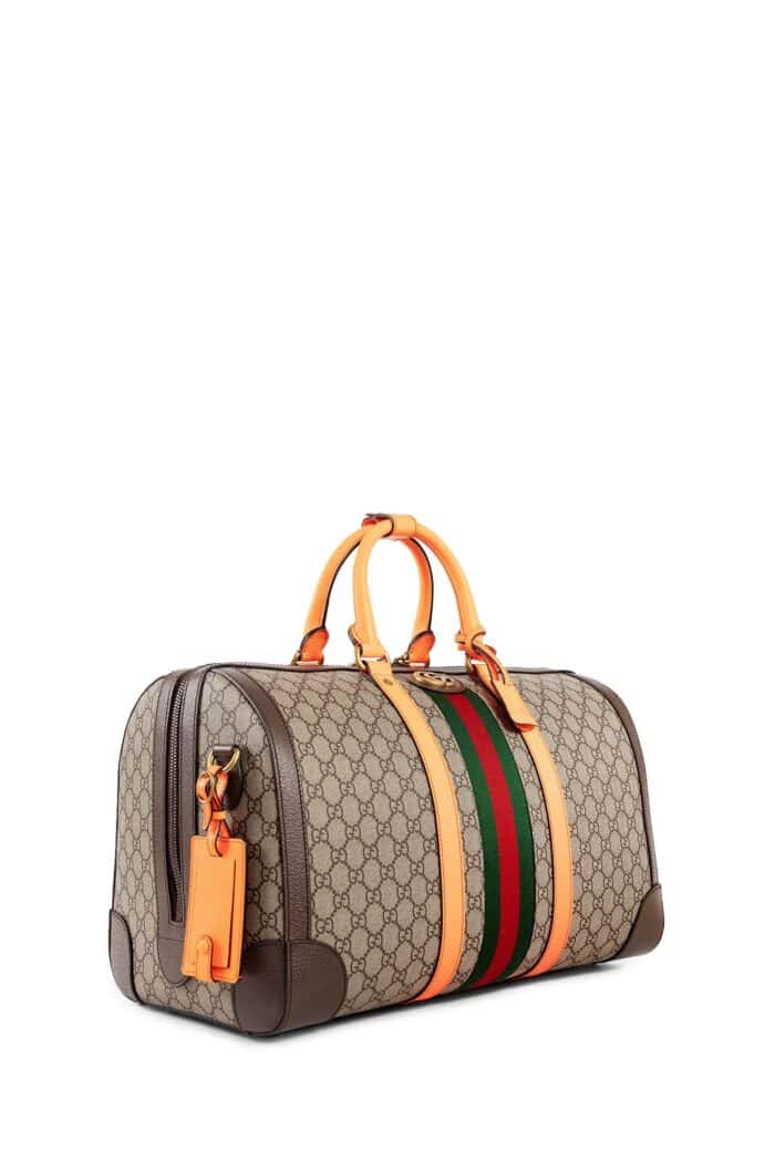 GUCCI Savoy Medium Duffle Bag