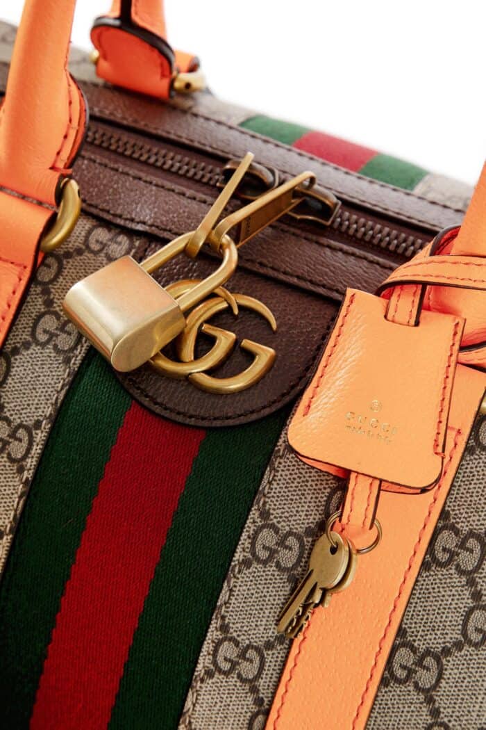 GUCCI Savoy Medium Duffle Bag