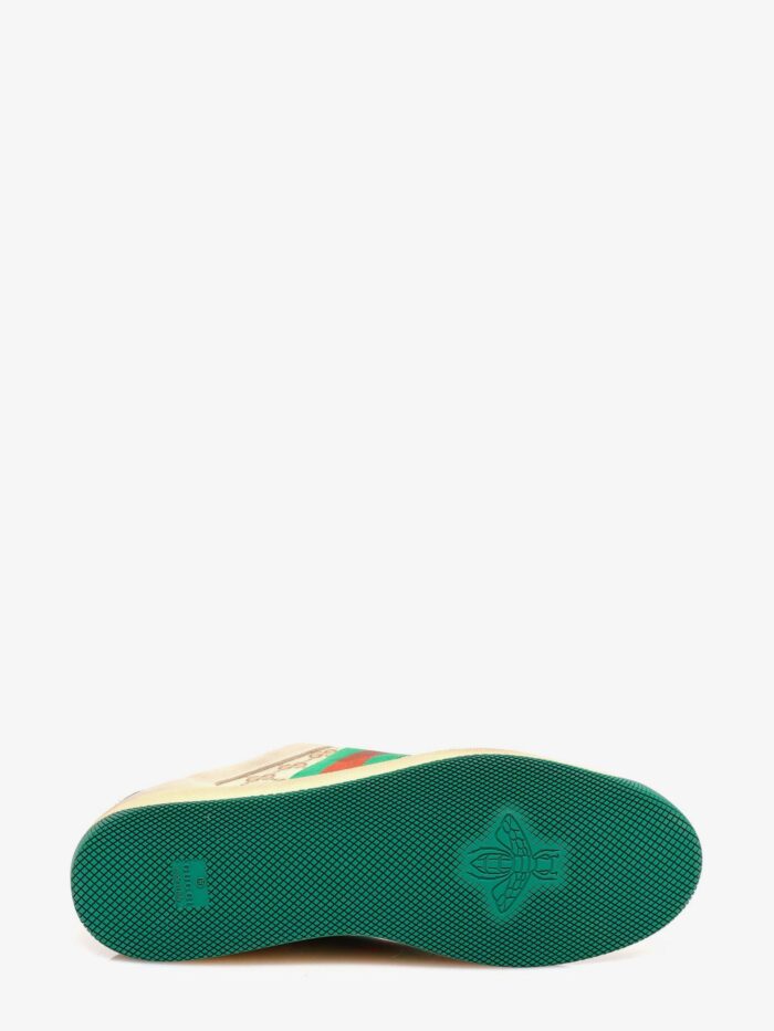 Gucci Screener GG Low-top Vintage Leather Sneakers