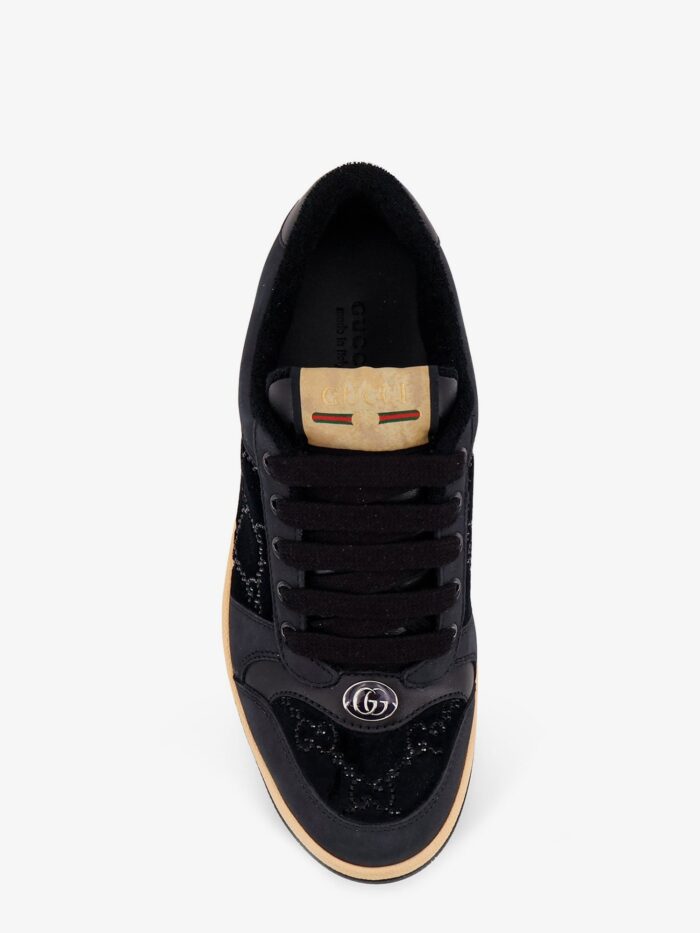 Gucci Screener GG Velvet Sneakers