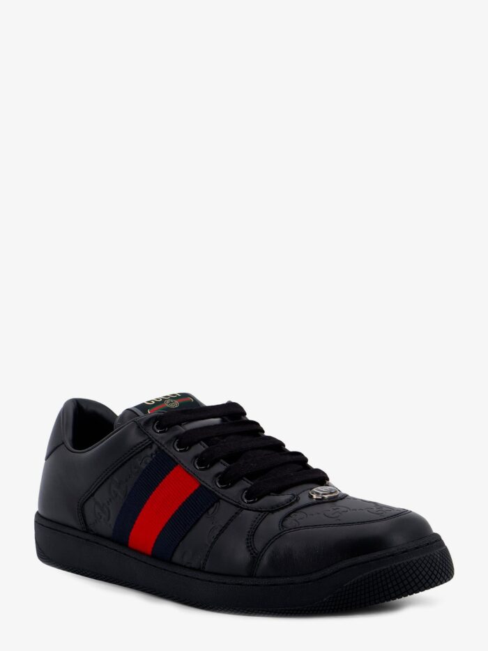 Gucci Screener Leather Sneakers