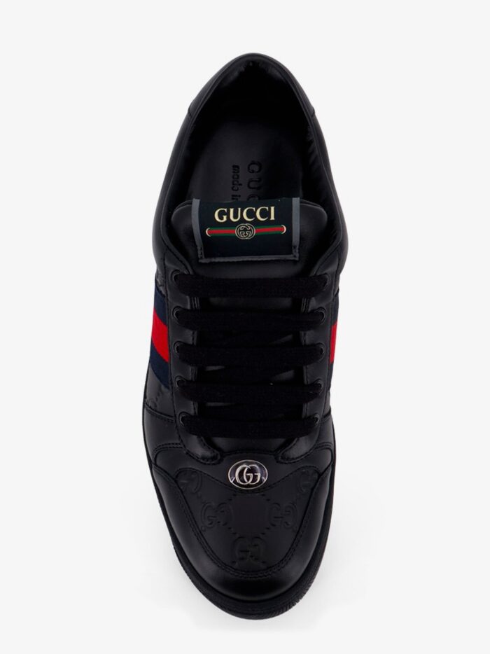 Gucci Screener Leather Sneakers