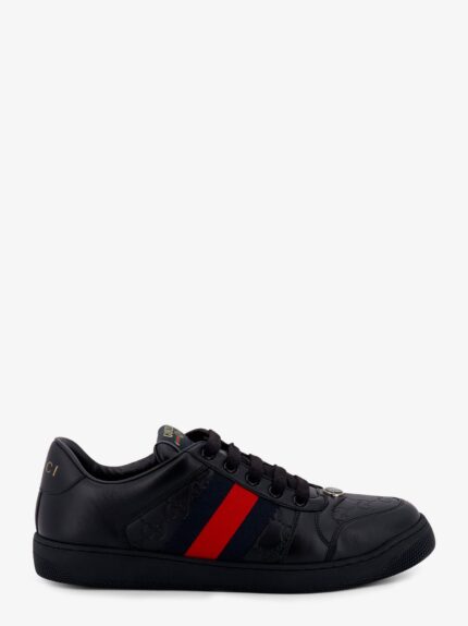Gucci Screener Leather Sneakers