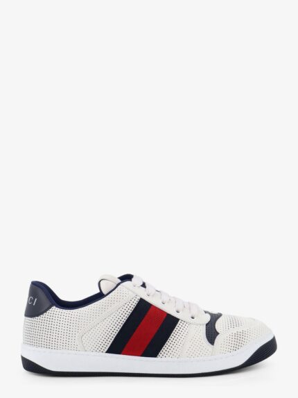 Gucci Screener Leather Sneakers