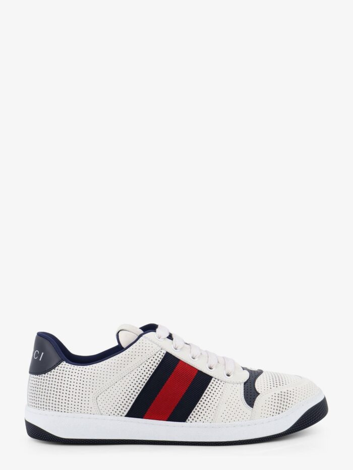 gucci screener leather sneakers Gucci Screener Leather Sneakers